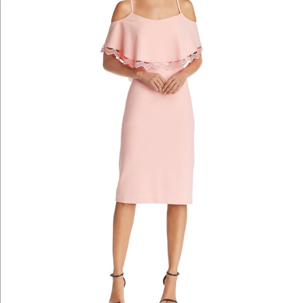 Nanette Lepore Dress with beautiful lace detail